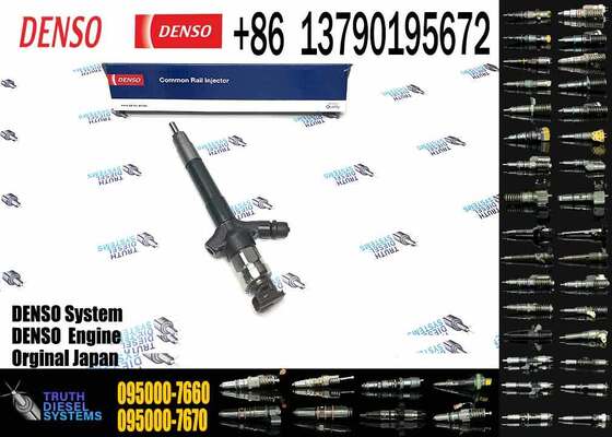 095000-6410 095000-6960 095000-7300 095000-7310 095000-7660 095000-7670 Part Number DCRI107670 Common Rail Injector