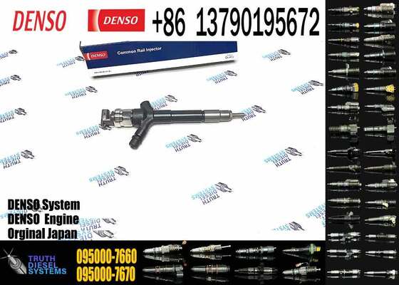 095000-6410 095000-6960 095000-7300 095000-7310 095000-7660 095000-7670 Part Number DCRI107670 Common Rail Injector