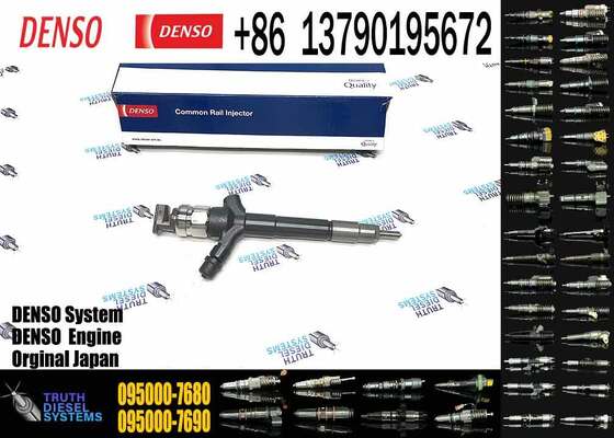 095000-7680 Common Rail Fuel Injector 095000-7680 095000-7681 23670-0R180 for Toyota Rav4 for Denso 095000-7680
