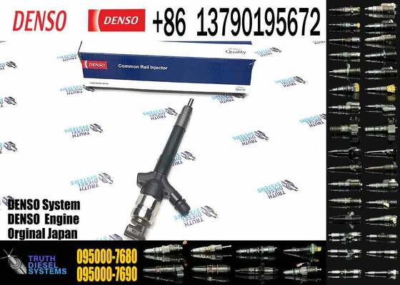 095000-7680 Common Rail Fuel Injector 095000-7680 095000-7681 23670-0R180 for Toyota Rav4 for Denso 095000-7680