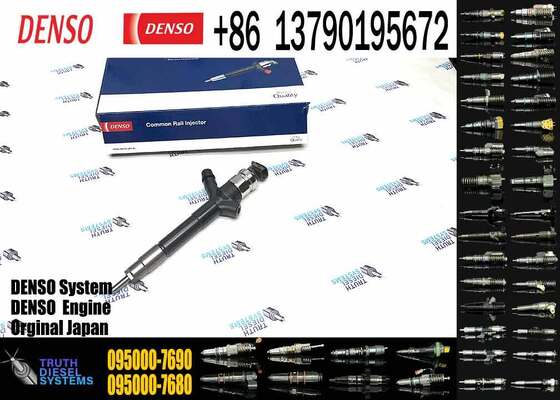 095000-6680 095000-6970 095000-7320 095000-7330 095000-7680 095000-7690 Part Number DCRI107690 Common Rail Injector