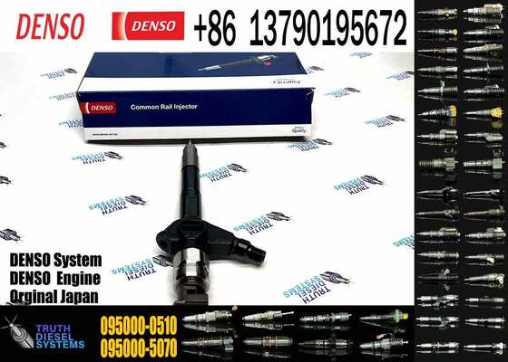 New Diesel Fuel Injector 095000-0550 095000-874# 095000-5450 095000-6700 095000-8933 095000-0510