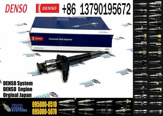 New Diesel Fuel Injector 095000-0550 095000-874# 095000-5450 095000-6700 095000-8933 095000-0510