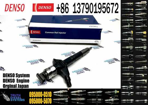 New Diesel Fuel Injector 095000-0550 095000-874# 095000-5450 095000-6700 095000-8933 095000-0510