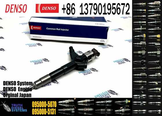 Diesel Common Rail Fuel Injector 095000-5130 095000-5135 095000-5070 16600-AW400 16600-AW40C for Nissan