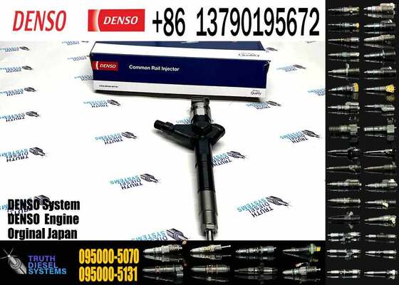 Diesel Common Rail Fuel Injector 095000-5130 095000-5135 095000-5070 16600-AW400 16600-AW40C for Nissan