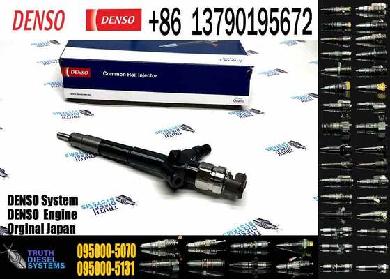 Diesel Common Rail Fuel Injector 095000-5130 095000-5135 095000-5070 16600-AW400 16600-AW40C for Nissan