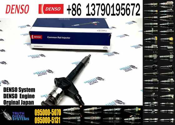 Diesel Common Rail Fuel Injector 095000-5130 095000-5135 095000-5070 16600-AW400 16600-AW40C for Nissan