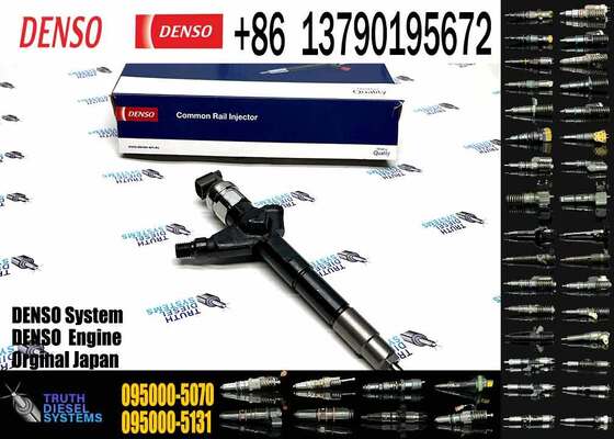 Diesel Common Rail Fuel Injector 095000-5130 095000-5135 095000-5070 16600-AW400 16600-AW40C for Nissan