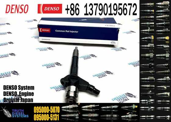 Diesel Common Rail Fuel Injector 095000-5130 095000-5135 095000-5070 16600-AW400 16600-AW40C for Nissan