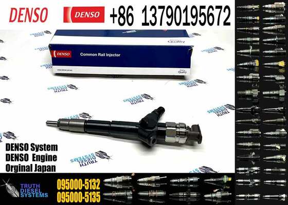 095000-5130 095000-5131 095000-5132 095000-5134 095000-5133 095000-5135 China Made Remanufactured Common Rail Diesel Injector
