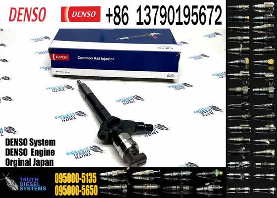 Diesel Common Rail Fuel Injector 095000-5130 095000-5135 095000-5070 16600-AW400 16600-AW40C for Nissan