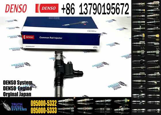 Hot Sales Rail Common Fuel Injector 095000-5332 095000-5320 095000-5321 09000-5323 Rail Engine Fuel Injector 23670-E0140