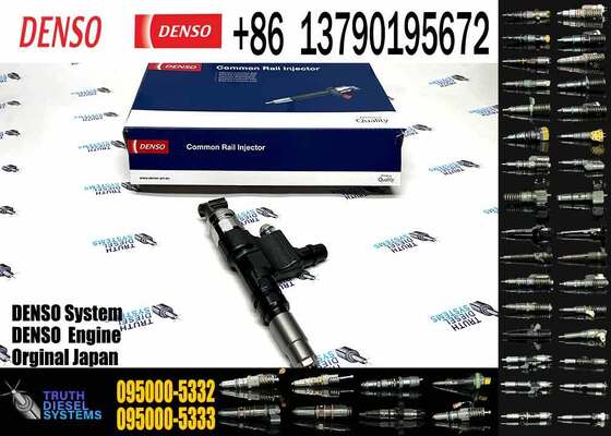 Hot Sales Rail Common Fuel Injector 095000-5332 095000-5320 095000-5321 09000-5323 Rail Engine Fuel Injector 23670-E0140
