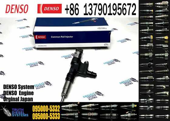 Hot Sales Rail Common Fuel Injector 095000-5332 095000-5320 095000-5321 09000-5323 Rail Engine Fuel Injector 23670-E0140