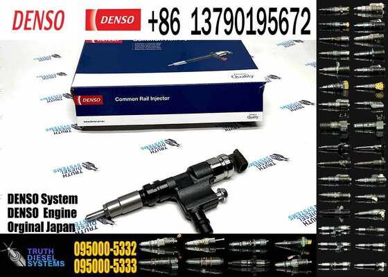 Hot Sales Rail Common Fuel Injector 095000-5332 095000-5320 095000-5321 09000-5323 Rail Engine Fuel Injector 23670-E0140