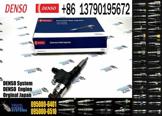 Diesel Fuel Injector 095000-6402 095000-6400 095000-6401 Common Rail Injector 095000 6402 23670-E0070
