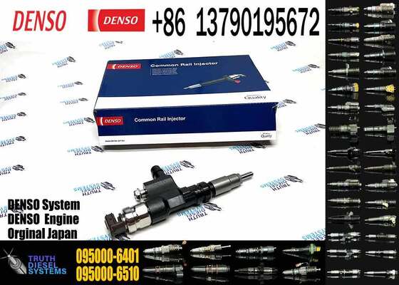 Diesel Fuel Injector 095000-6402 095000-6400 095000-6401 Common Rail Injector 095000 6402 23670-E0070
