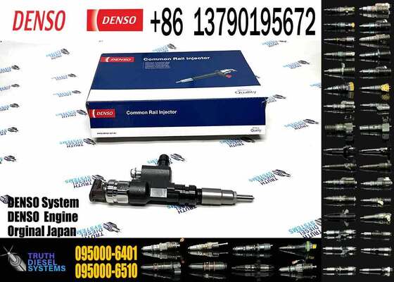 Diesel Fuel Injector 095000-6402 095000-6400 095000-6401 Common Rail Injector 095000 6402 23670-E0070
