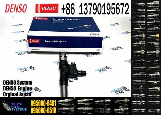 Diesel Fuel Injector 095000-6402 095000-6400 095000-6401 Common Rail Injector 095000 6402 23670-E0070