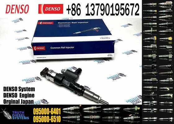 Diesel Fuel Injector 095000-6402 095000-6400 095000-6401 Common Rail Injector 095000 6402 23670-E0070