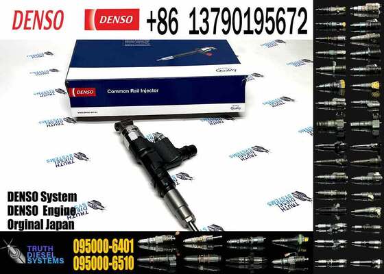 Diesel Fuel Injector 095000-6402 095000-6400 095000-6401 Common Rail Injector 095000 6402 23670-E0070