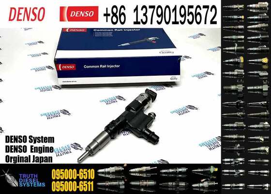 Diesel Fuel Injector 095000-6510 095000-6402 095000-6400 095000-6401 Common Rail Injector 095000 6402 23670-E0070