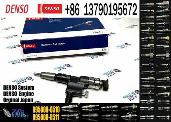 Diesel Fuel Injector 095000-6510 095000-6402 095000-6400 095000-6401 Common Rail Injector 095000 6402 23670-E0070