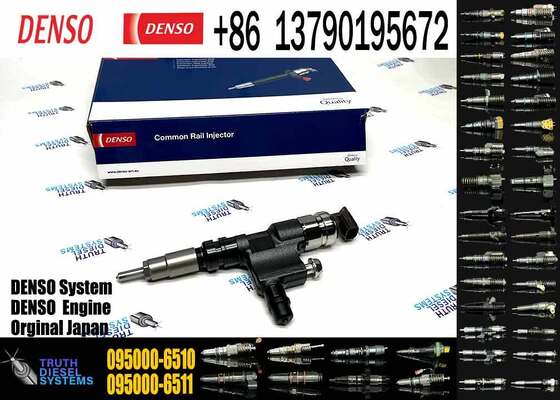 Diesel Fuel Injector 095000-6510 095000-6402 095000-6400 095000-6401 Common Rail Injector 095000 6402 23670-E0070