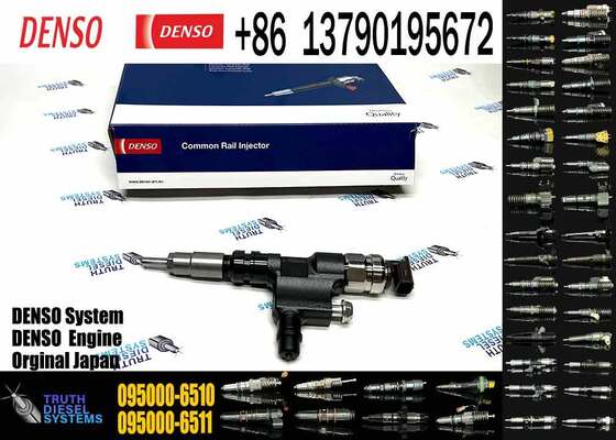 Diesel Fuel Injector 095000-6510 095000-6402 095000-6400 095000-6401 Common Rail Injector 095000 6402 23670-E0070