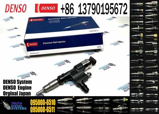 Diesel Fuel Injector 095000-6510 095000-6402 095000-6400 095000-6401 Common Rail Injector 095000 6402 23670-E0070