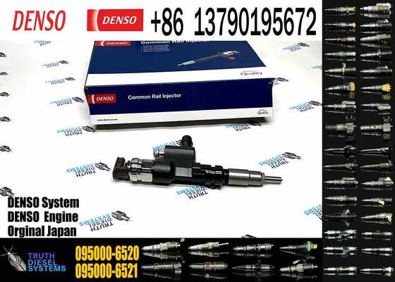 High Quality Diesel Common Rail Fuel Injector 095000-6520 095000-6521
