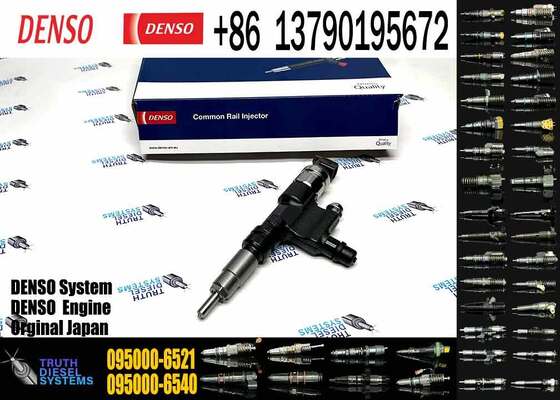 High Quality Diesel Common Rail Fuel Injector 095000-6520 095000-6521
