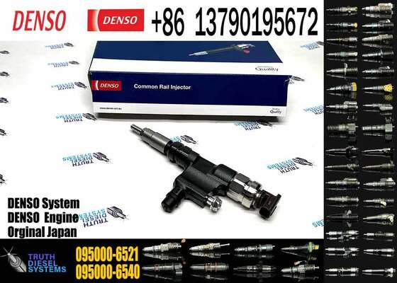 High Quality Diesel Common Rail Fuel Injector 095000-6520 095000-6521
