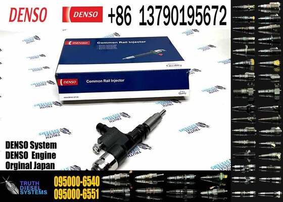 Common Rail Fuel Injector 095000-6540 095000-6541 23670-E0180 for Diesel Engine Injector Nozzle Assy