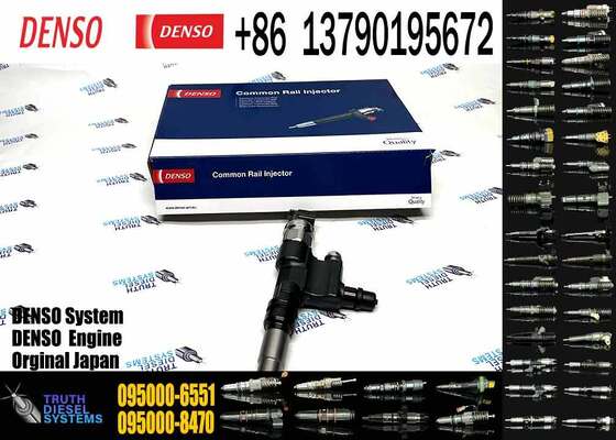 Genuine Common Rail Fuel Injector 095000-6550 diesel Injector 095000-6551