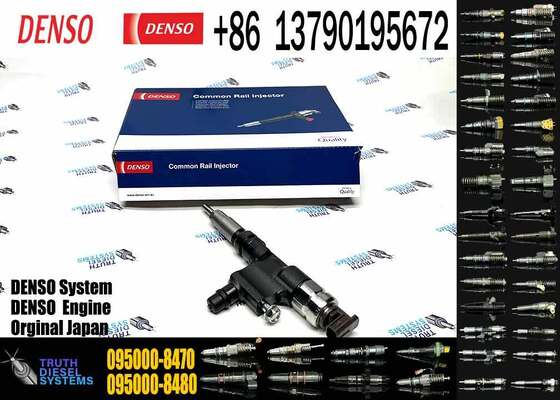 New Fuel Injector 095000-8470 095000-8480 23670-E0420 23670-E0410 23670-79095 23670-79096 23670-E9291 for Denso to-yota Hino