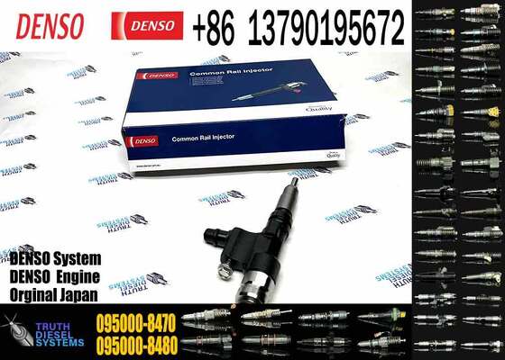 New Fuel Injector 095000-8470 095000-8480 23670-E0420 23670-E0410 23670-79095 23670-79096 23670-E9291 for Denso to-yota Hino