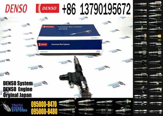New Fuel Injector 095000-8470 095000-8480 23670-E0420 23670-E0410 23670-79095 23670-79096 23670-E9291 for Denso to-yota Hino