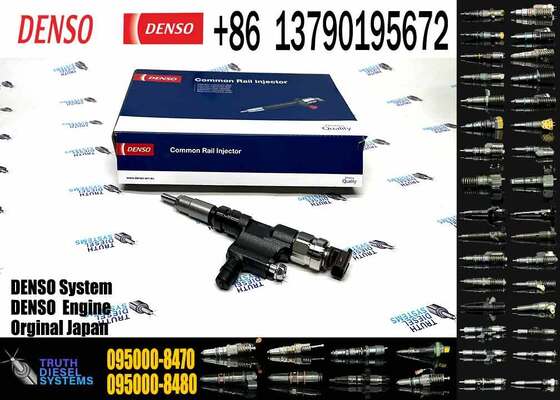 New Fuel Injector 095000-8470 095000-8480 23670-E0420 23670-E0410 23670-79095 23670-79096 23670-E9291 for Denso to-yota Hino