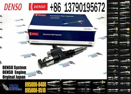 New Fuel Injector 095000-8470 095000-8480 23670-E0420 23670-E0410 23670-79095 23670-79096 23670-E9291 for Denso to-yota Hino