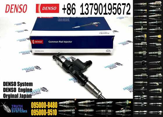New Fuel Injector 095000-8470 095000-8480 23670-E0420 23670-E0410 23670-79095 23670-79096 23670-E9291 for Denso to-yota Hino
