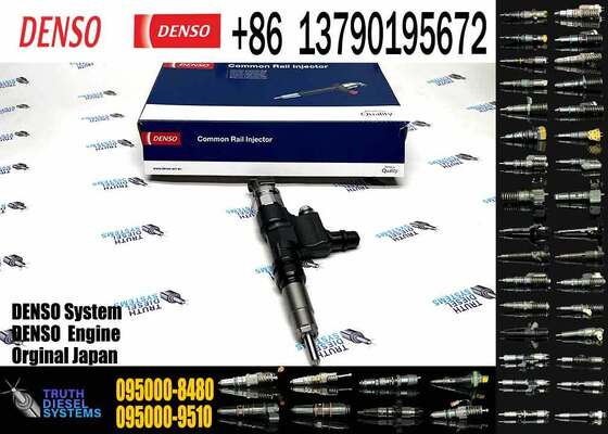 New Fuel Injector 095000-8470 095000-8480 23670-E0420 23670-E0410 23670-79095 23670-79096 23670-E9291 for Denso to-yota Hino