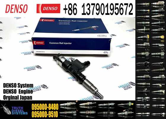 New Fuel Injector 095000-8470 095000-8480 23670-E0420 23670-E0410 23670-79095 23670-79096 23670-E9291 for Denso to-yota Hino