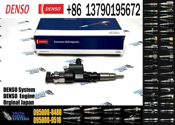 New Fuel Injector 095000-8470 095000-8480 23670-E0420 23670-E0410 23670-79095 23670-79096 23670-E9291 for Denso to-yota Hino