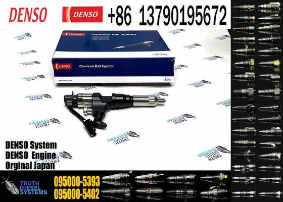 Fuel Injector 095000-5393 23670-e0270 0950005393 for J05D J05C Engine