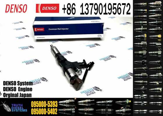 Fuel Injector 095000-5393 23670-e0270 0950005393 for J05D J05C Engine