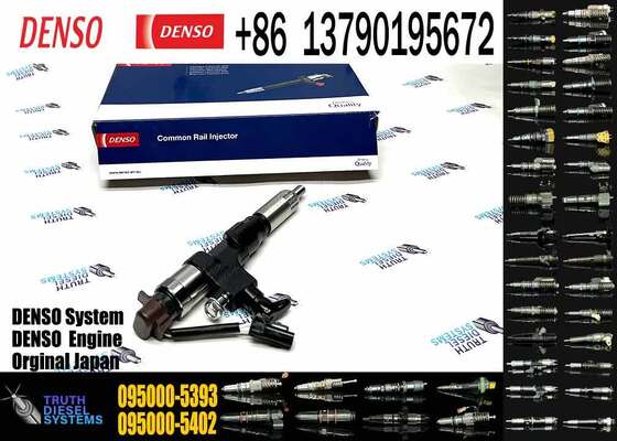 Fuel Injector 095000-5393 23670-e0270 0950005393 for J05D J05C Engine