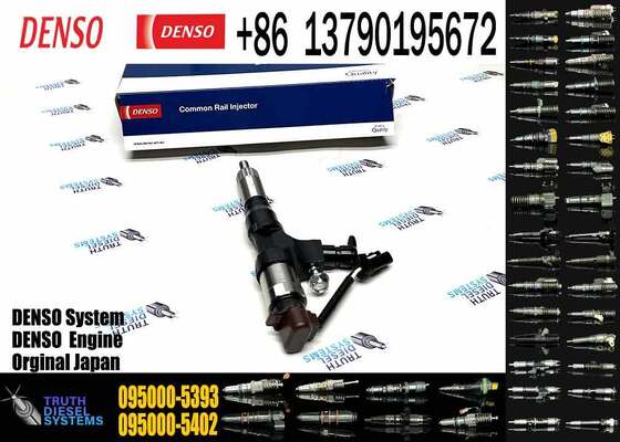 Fuel Injector 095000-5393 23670-e0270 0950005393 for J05D J05C Engine