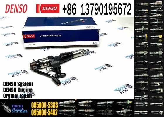 Fuel Injector 095000-5393 23670-e0270 0950005393 for J05D J05C Engine